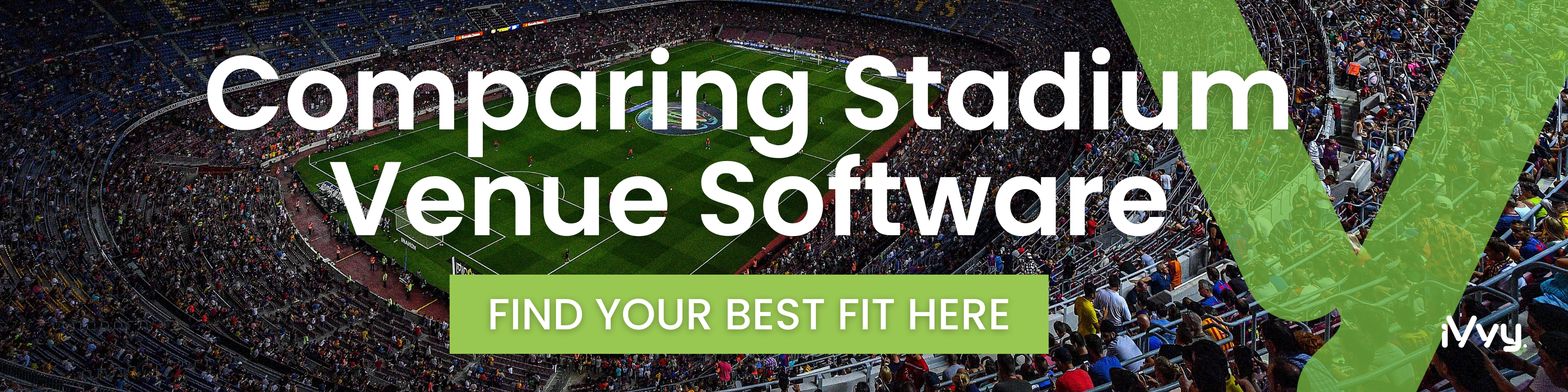 Comparing stadium venue software