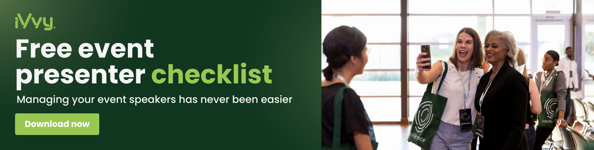 event presenter management checklist - blog bottom banner