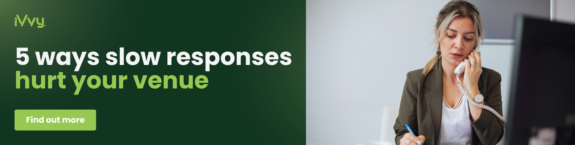 slow venue responses blog footer