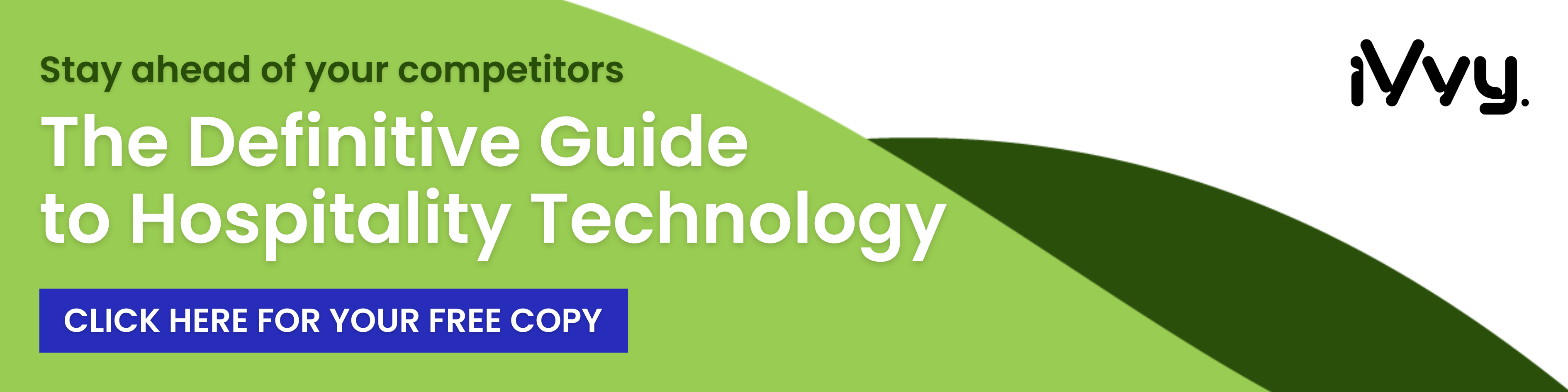 hospitality technology free guide from iVvy