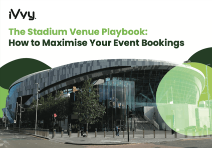 Stadium venue playbook - cover image