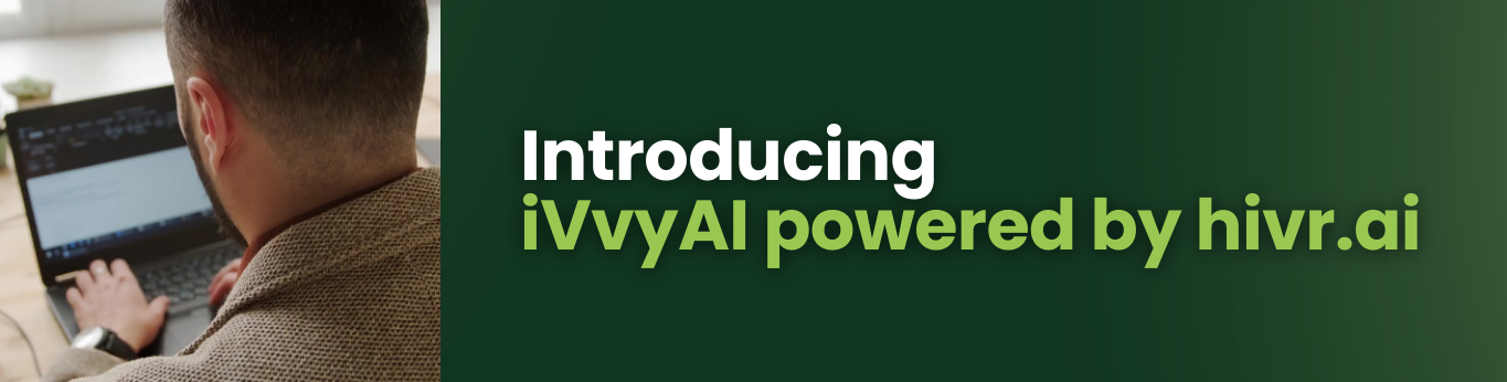 Introducing iVvyAI powered by hivr.ai