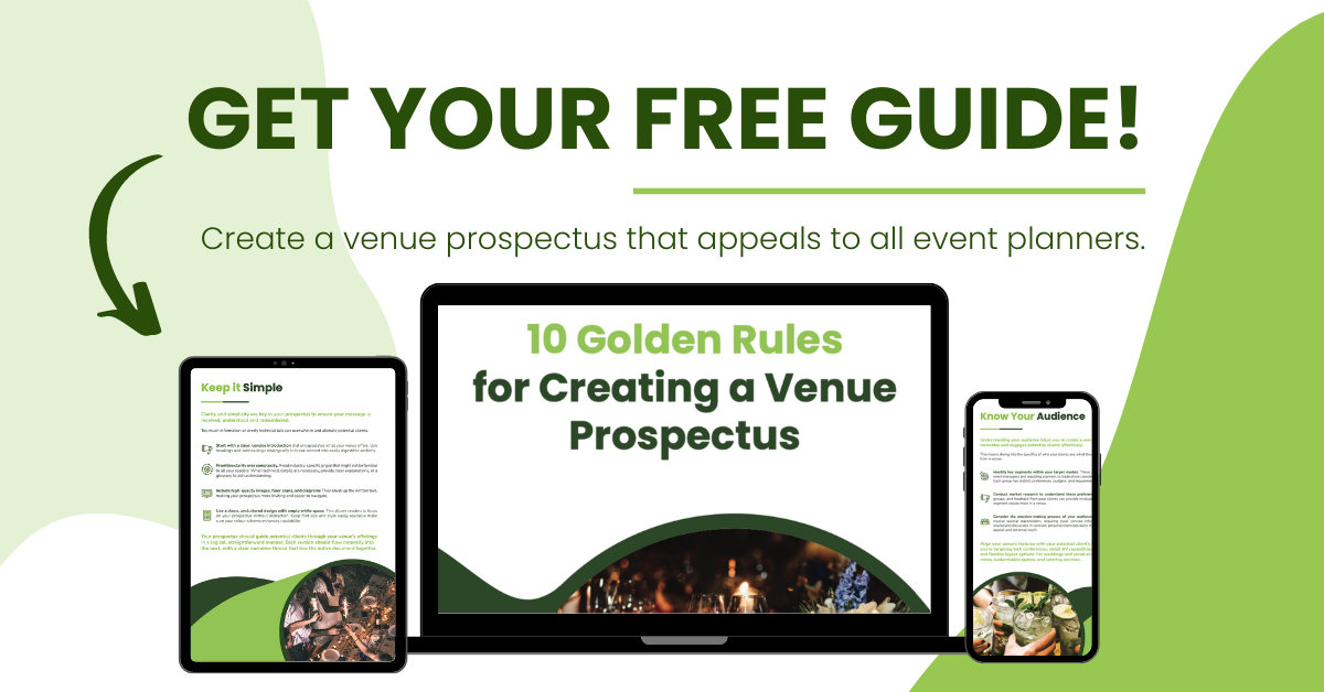 Download: 10 Golden Rules for Creating a Venue Prospectus (PDF)