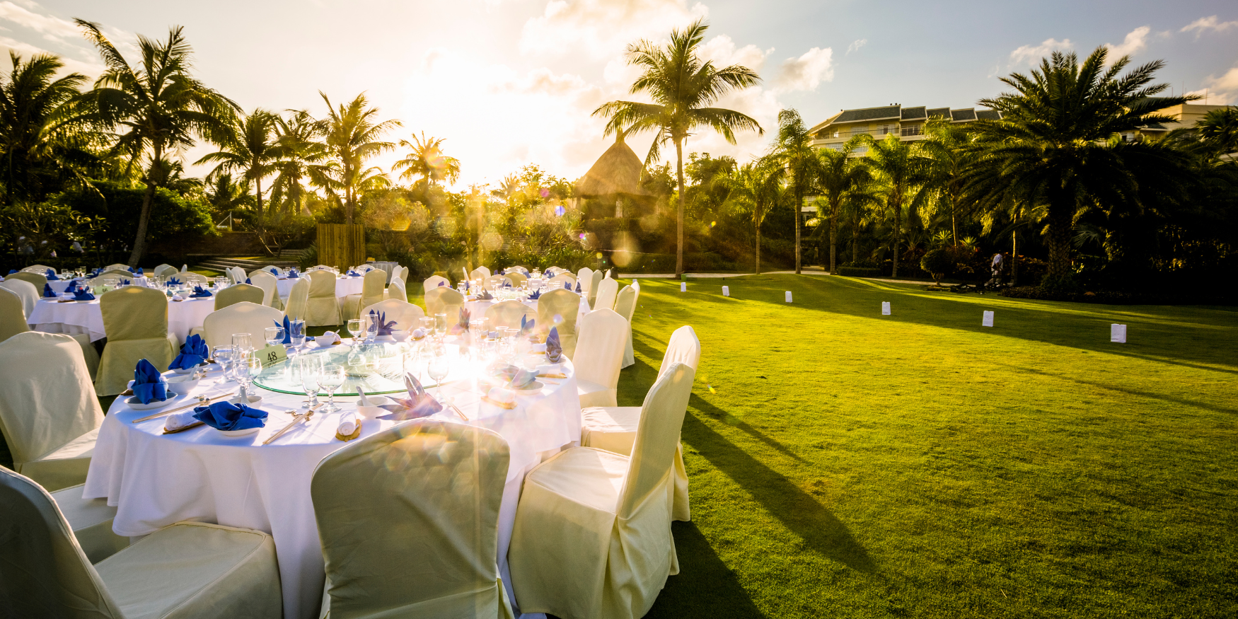 picture of outdoor event venue - How much does event management software cost?